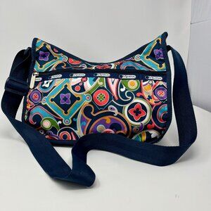 LeSportsac Classic Hobo Multicolor Nylon Bag
